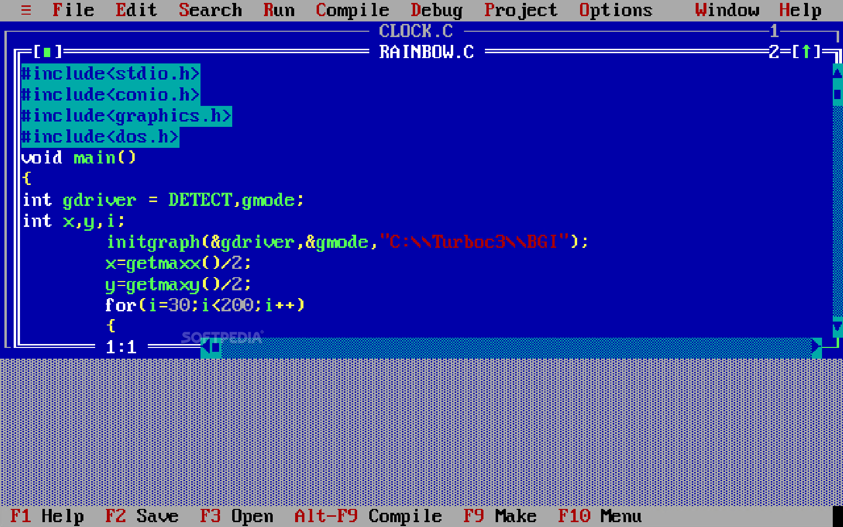 How to download turbo c software for free